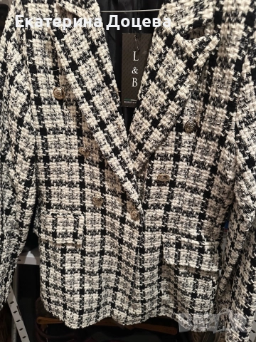 Сако каре, снимка 3 - Сака - 51700375