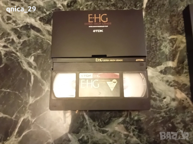 TDK EHG 180/195/240 VHS видео касети /2/, снимка 2 - Декове - 52334507