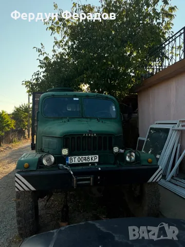 Kamion Praga sus lebedka 