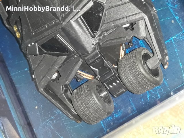 BATMAN  BEGINS  AUTO Movie . 1.24  , снимка 14 - Колекции - 38614819