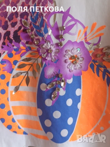 Тениска голям размер, снимка 3 - Тениски - 50848146