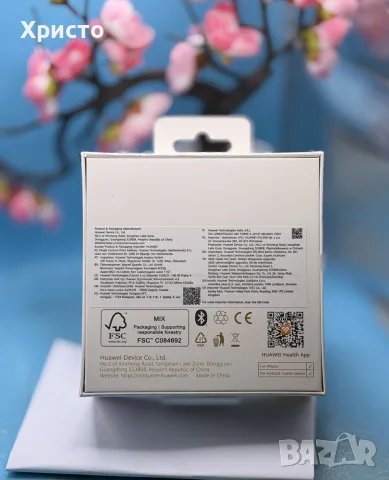 НОВ!!! Дамски смарт часовник Huawei Watch GT 6, 41ММ, Gold, снимка 3 - Смарт часовници - 55892373