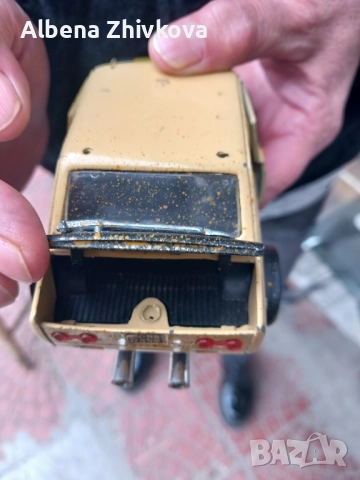 ФИАТ 128 С7 Политоис М:1:25, снимка 4 - Колекции - 52009875