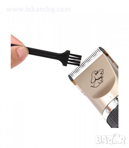 ПРОФЕСИОНАНА МАШИНКА ЗА ПОДСТРИГВАНЕ НА КУЧЕТА С КЕРАМИЧЕН НОЖ И АКУМУЛАТОРНА БАТЕРИЯ BAORUN-код P2 , снимка 3 - Други стоки за животни - 33946616