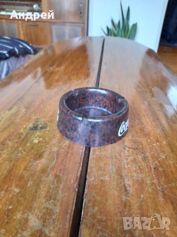 Пепелник Кока Кола,COCA COLA, снимка 2 - Други ценни предмети - 38749172