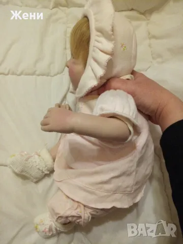 Оригинална Donna Lee 2005 Reborn реалистична винилова кукла , снимка 8 - Кукли - 49833102