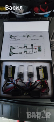 Xenon H7 35w 5000k, снимка 2 - Аксесоари и консумативи - 52754010