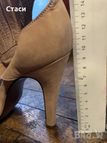 Летни дамски сандали на ток с отворени пръсти GiAnni, номер 37 EU, снимка 6 - Сандали - 36602688