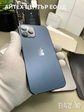 iPhone 12 Pro Max, НА ЧАСТИ - дисплей, корпус, батерия, камера и др., снимка 2 - Резервни части за телефони - 56005550