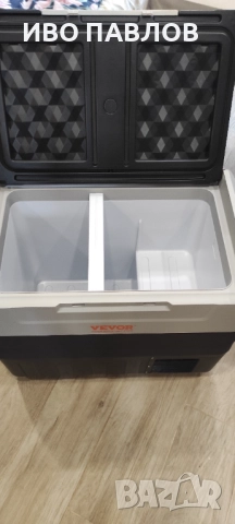 Нов! Компресорен хладилник с фризер VEVOR. Реални снимки., снимка 4 - Хладилни чанти - 51723165