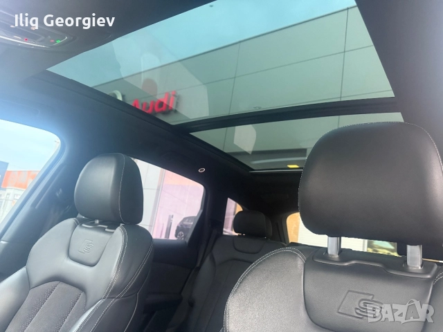 Audi sq7-КАТО НОВА/20+22/РЕАЛНИ КМ./diesel-hibrid/ОБСЛУЖЕНА/FULL, снимка 8 - Автомобили и джипове - 52668126