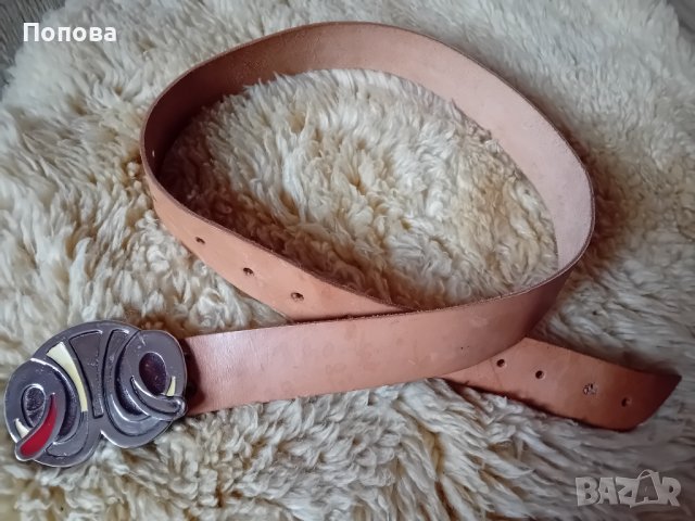 Колан естествена кожа, снимка 2 - Колани - 42388506