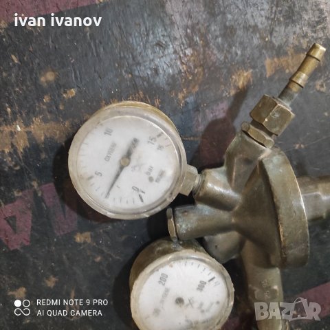 Манометър, снимка 4 - Резервни части за машини - 33795799