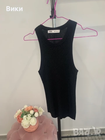 Потник Zara плетиво, снимка 9 - Потници - 50530775