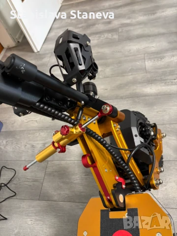 Електрическа тротинетка , снимка 2 - Друга електроника - 50661285