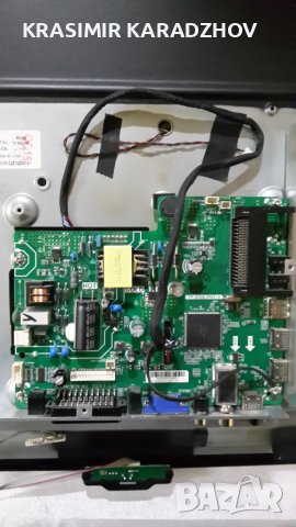 SANG  LE-32Z10 счупена  матрица  на  части , снимка 3 - Части и Платки - 44692767