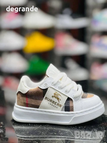 Детски обувки Burberr