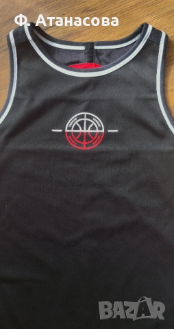 Страхотен двулицев потник за спорт, размер 140-146, 9-10 години, като нов, снимка 4 - Детски тениски и потници - 52171094