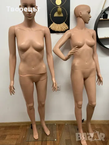 манекени за дрехи дамски 2 бр