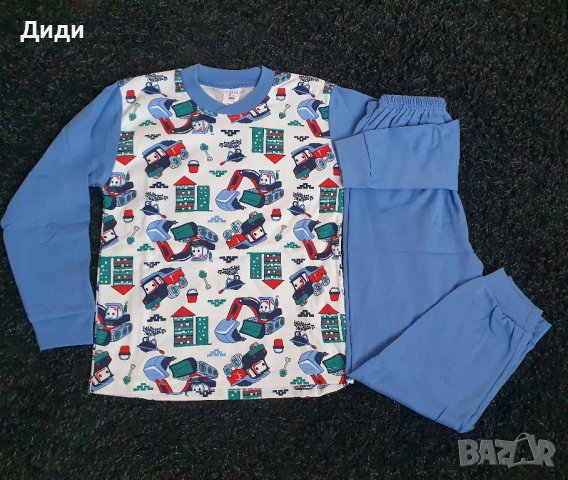 Пижами за момче с дълъг ръкав, снимка 1