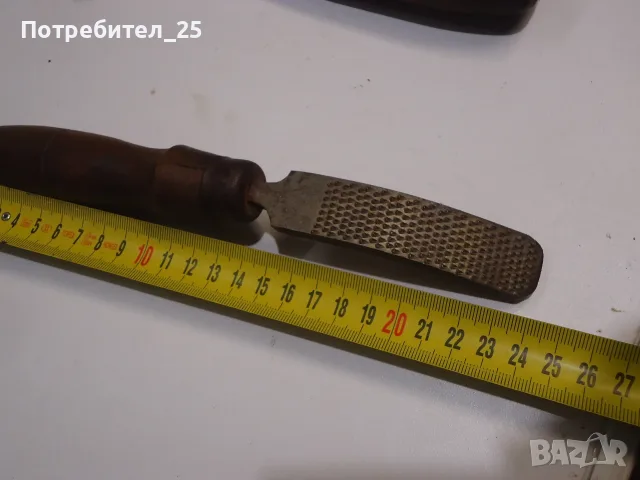 Стари обущарски пили, снимка 3 - Други инструменти - 55773903
