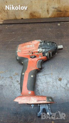 Гайковерт HILTI SW 14-A, снимка 2 - Винтоверти - 38939119