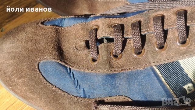 Bally-спортни кожени обувки 42 номер, снимка 4 - Маратонки - 52362164