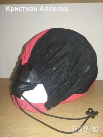 Каска Nitro F390 Uno White , снимка 12 - Аксесоари и консумативи - 52344554