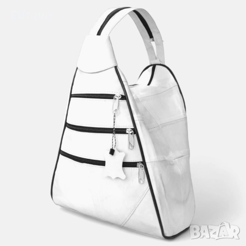 Луксозни дамски чанти от естествена к. - изберете висококачествените материали и изтънчания дизайн!, снимка 8 - Чанти - 52888534