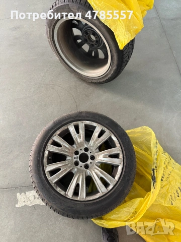 BMW Джанти Е70 М пакет, снимка 9 - Гуми и джанти - 54067324