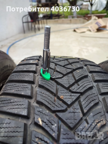 Гуми с джанти от Форд Куга -16 цола, снимка 4 - Гуми и джанти - 52059617