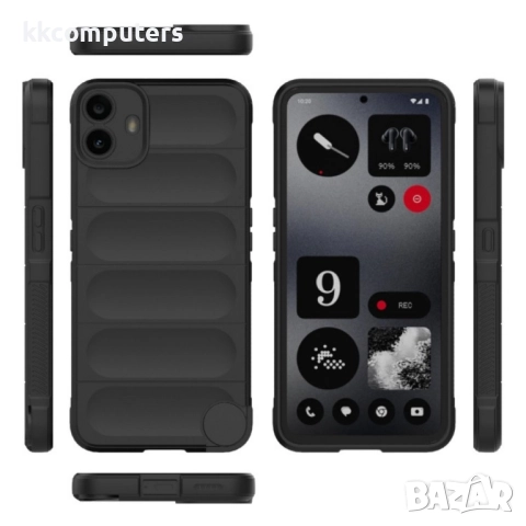 Nothing CMF Phone 1 TPU Удароустойчив Калъф и Протектор
