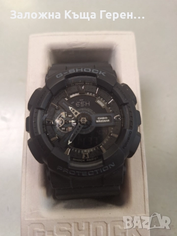 Часовник Casio GShock  GA110 1ber, снимка 2 - Мъжки - 52835958