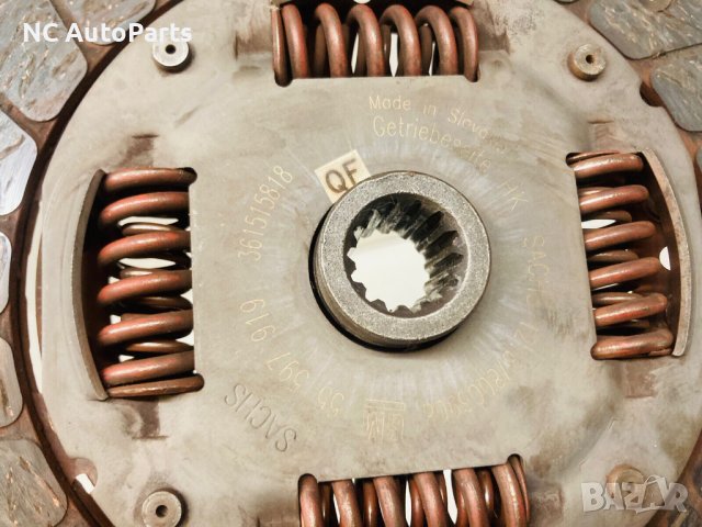 Комплект съединител за ОПЕЛ OPEL CORSA E 1.4 бензин 90 коня B14XER 55594657 2018, снимка 9 - Части - 42573976