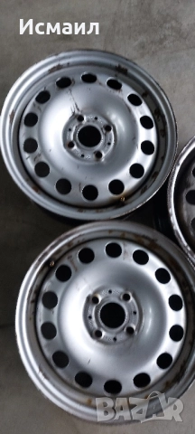 Железни джанти за Хонда Жазз,Мини Кпър15ц, снимка 3 - Гуми и джанти - 50044030