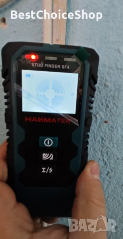 HANMATEK 5 в 1 детектор на стени с интелигентен сензор и LCD дисплей, снимка 5 - Друга електроника - 53143872