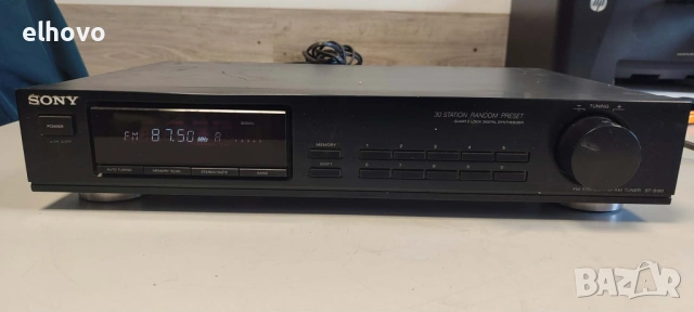Стерео тунер SONY ST-S120#1