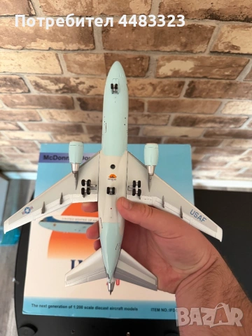 Макет на самолет, снимка 3 - Колекции - 54133125