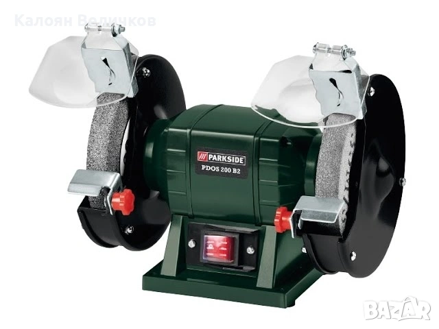 Двоен шмиргел PARKSIDE 