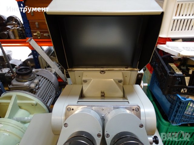 Микроскоп с проектор Carl-Zeiss Projection Tolmakers Microscope, снимка 10 - Други машини и части - 40777419
