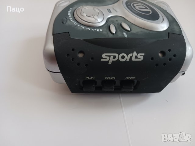 Welltech Sports Portable Cassette Player Cassette/промо цена, снимка 4 - Радиокасетофони, транзистори - 44239167