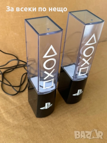 Комплект от две лампи Playstation ,  реагират на музика, снимка 4 - Аксесоари - 51862694