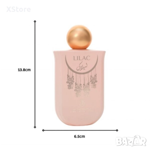 Дамски арабски парфюм AL-Fakhr Lilac 100 мл, снимка 4 - Дамски парфюми - 52512970