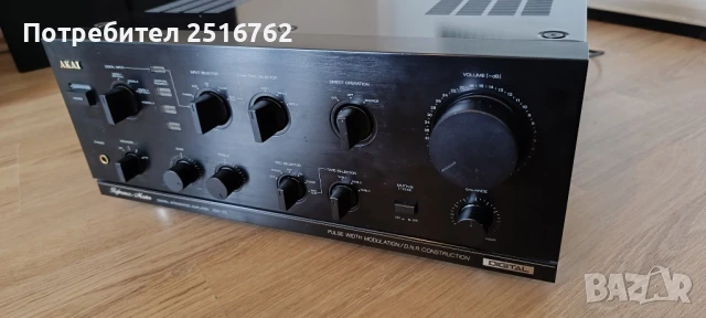 Akai AM-75, снимка 4 - Ресийвъри, усилватели, смесителни пултове - 50614185