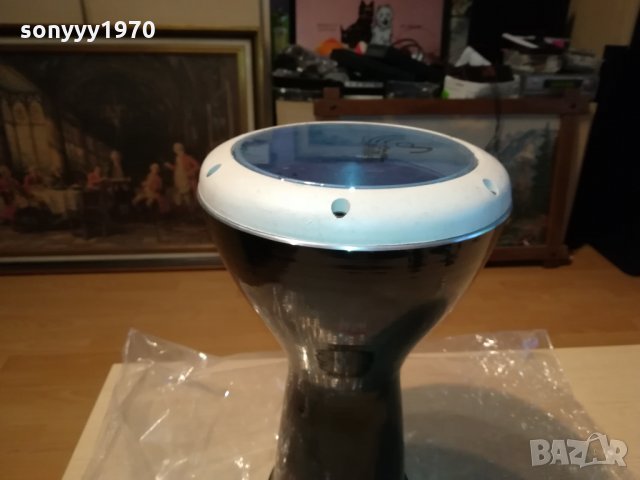 ГОЛЯМА ЧЕРНА ТАРАМБУКА-40Х26СМ-ВНОС СИРИЯ 0610211915, снимка 6 - Ударни инструменти - 34373932