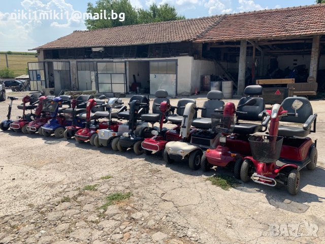 скутер за трудноподвижни хора , снимка 15 - Инвалидни скутери - 29664593