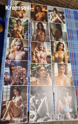 18+ Еротична пощенска картичка(лот)/еротика