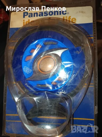 Дискмен на Panasonic 