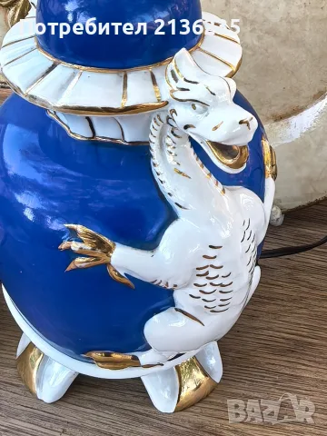 Настолна лампа Satsuma, снимка 2 - Антикварни и старинни предмети - 56107276