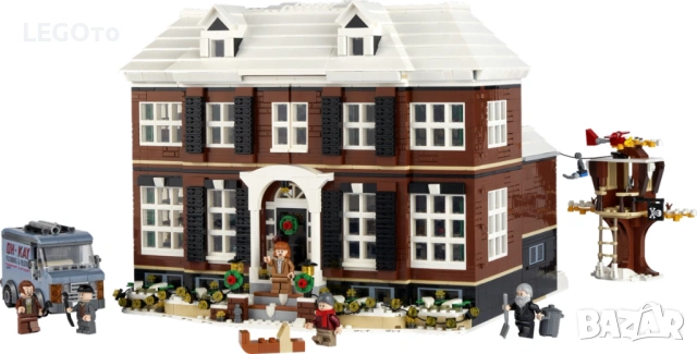 НОВО ЛЕГО 20330 Идеси - Сам в къщи LEGO 21330 Ideas - Home Alone, снимка 2 - Конструктори - 53094897